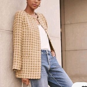 EXPRESS TWEED STYLISH BLAZER